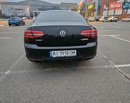 Черный Фольксваген Пассат, объемом двигателя 1.8 л и пробегом 175 тыс. км за 15800 $, фото 38 на Automoto.ua
