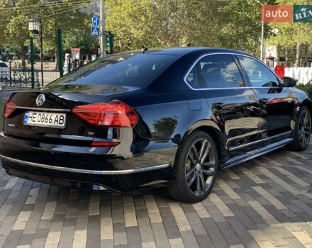 Черный Фольксваген Пассат, объемом двигателя 1.8 л и пробегом 210 тыс. км за 11800 $, фото 8 на Automoto.ua