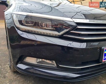 Черный Фольксваген Пассат, объемом двигателя 2 л и пробегом 215 тыс. км за 16800 $, фото 5 на Automoto.ua