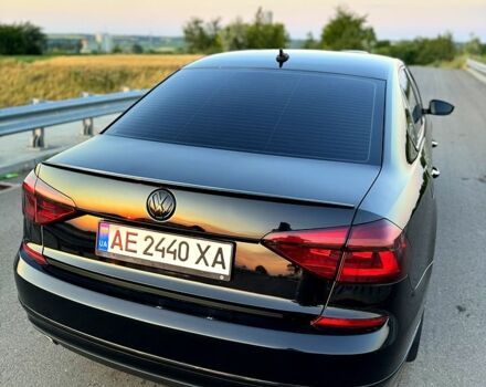 Черный Фольксваген Пассат, объемом двигателя 1.8 л и пробегом 186 тыс. км за 12000 $, фото 1 на Automoto.ua