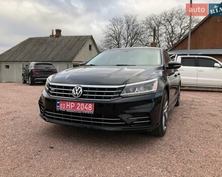 Чорний Фольксваген Пассат, об'ємом двигуна 1.8 л та пробігом 200 тис. км за 13700 $, фото 2 на Automoto.ua