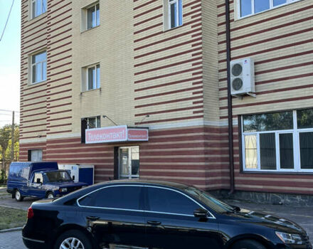 Черный Фольксваген Пассат, объемом двигателя 1.8 л и пробегом 255 тыс. км за 10900 $, фото 3 на Automoto.ua