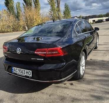 Черный Фольксваген Пассат, объемом двигателя 1.97 л и пробегом 275 тыс. км за 17600 $, фото 9 на Automoto.ua