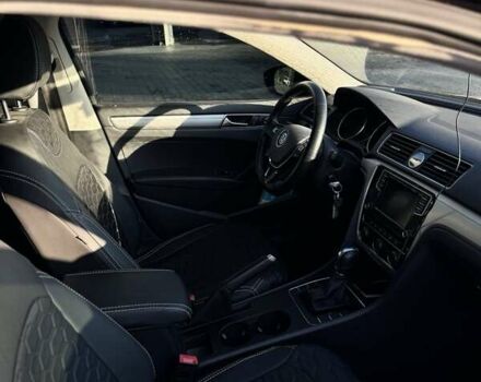 Черный Фольксваген Пассат, объемом двигателя 1.8 л и пробегом 109 тыс. км за 13600 $, фото 8 на Automoto.ua