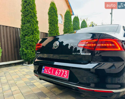 Черный Фольксваген Пассат, объемом двигателя 2 л и пробегом 251 тыс. км за 16100 $, фото 30 на Automoto.ua