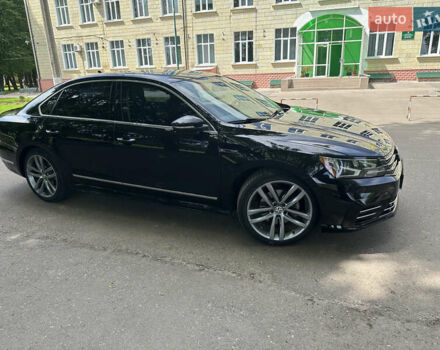 Черный Фольксваген Пассат, объемом двигателя 1.8 л и пробегом 148 тыс. км за 13750 $, фото 6 на Automoto.ua