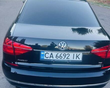 Черный Фольксваген Пассат, объемом двигателя 1.8 л и пробегом 151 тыс. км за 13000 $, фото 1 на Automoto.ua