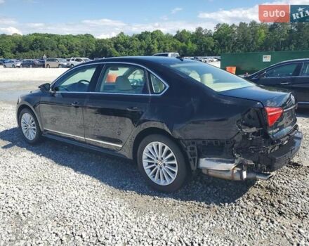 Черный Фольксваген Пассат, объемом двигателя 1.8 л и пробегом 35 тыс. км за 2500 $, фото 1 на Automoto.ua