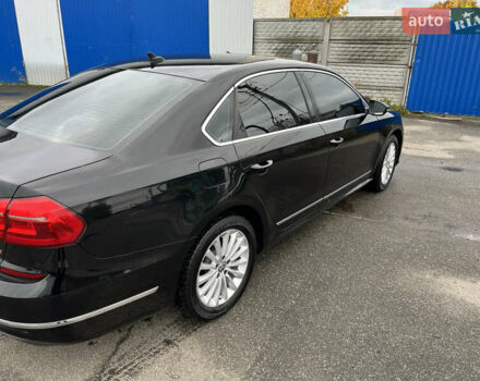 Чорний Фольксваген Пассат, об'ємом двигуна 1.8 л та пробігом 105 тис. км за 12500 $, фото 3 на Automoto.ua