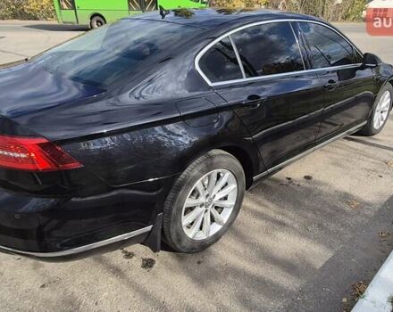 Черный Фольксваген Пассат, объемом двигателя 1.97 л и пробегом 275 тыс. км за 17600 $, фото 8 на Automoto.ua