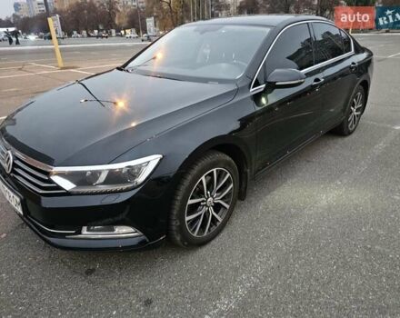 Черный Фольксваген Пассат, объемом двигателя 1.8 л и пробегом 175 тыс. км за 15800 $, фото 2 на Automoto.ua