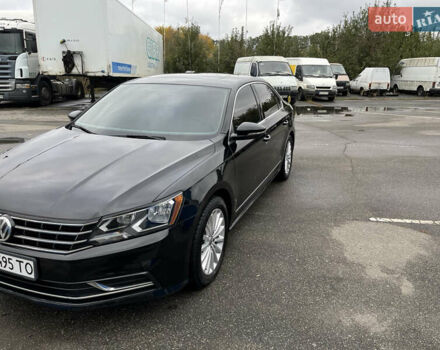 Чорний Фольксваген Пассат, об'ємом двигуна 1.8 л та пробігом 105 тис. км за 12500 $, фото 1 на Automoto.ua