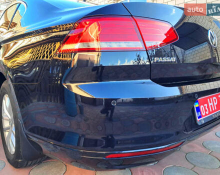 Чорний Фольксваген Пассат, об'ємом двигуна 2 л та пробігом 215 тис. км за 17300 $, фото 24 на Automoto.ua