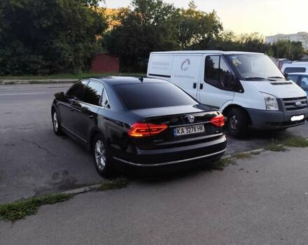 Черный Фольксваген Пассат, объемом двигателя 1.8 л и пробегом 109 тыс. км за 13600 $, фото 16 на Automoto.ua
