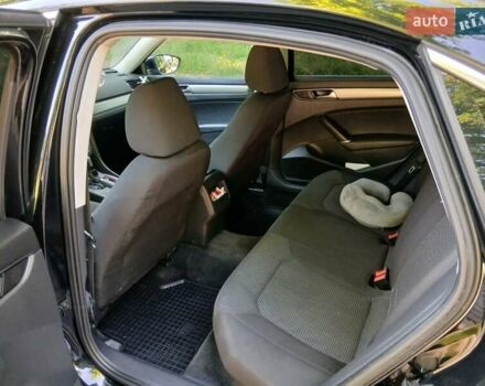 Черный Фольксваген Пассат, объемом двигателя 1.8 л и пробегом 322 тыс. км за 8500 $, фото 14 на Automoto.ua