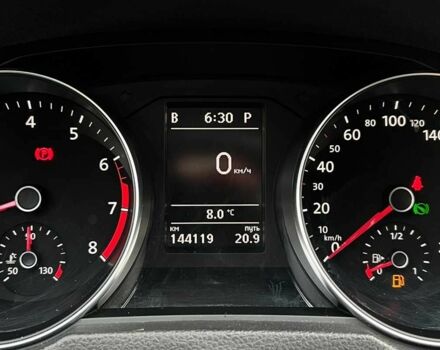 Черный Фольксваген Пассат, объемом двигателя 1.8 л и пробегом 144 тыс. км за 291 $, фото 13 на Automoto.ua