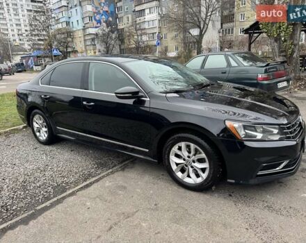 Черный Фольксваген Пассат, объемом двигателя 1.8 л и пробегом 198 тыс. км за 12900 $, фото 1 на Automoto.ua