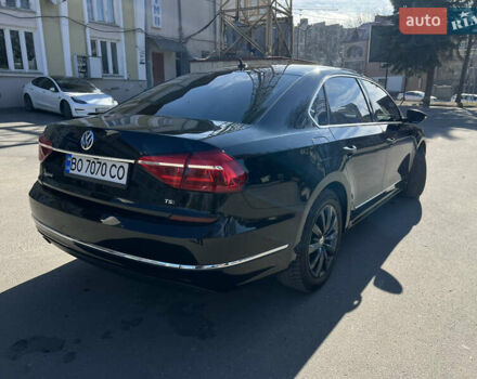 Черный Фольксваген Пассат, объемом двигателя 1.8 л и пробегом 125 тыс. км за 13200 $, фото 9 на Automoto.ua