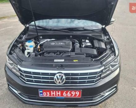 Фольксваген Пассат 2016 в Ковель на Automoto.ua Черный Фольксваген Пассат, объемом двигателя 1.8 л и пробегом 248 тыс. км за 13555 $, фото 27 на Automoto.ua