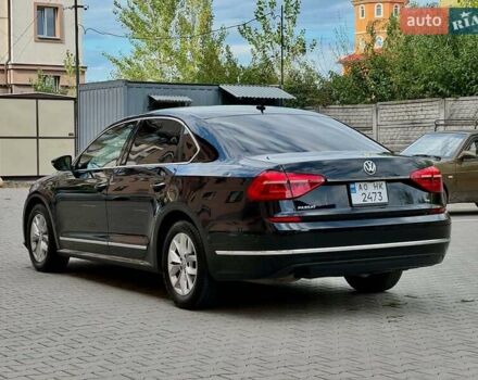 Черный Фольксваген Пассат, объемом двигателя 1.8 л и пробегом 143 тыс. км за 10600 $, фото 12 на Automoto.ua