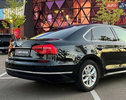 Черный Фольксваген Пассат, объемом двигателя 1.8 л и пробегом 225 тыс. км за 11990 $, фото 4 на Automoto.ua