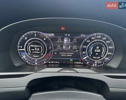 Черный Фольксваген Пассат, объемом двигателя 1.97 л и пробегом 219 тыс. км за 20000 $, фото 19 на Automoto.ua