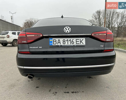 Черный Фольксваген Пассат, объемом двигателя 1.8 л и пробегом 179 тыс. км за 12700 $, фото 8 на Automoto.ua