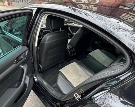 Черный Фольксваген Пассат, объемом двигателя 1.97 л и пробегом 219 тыс. км за 20000 $, фото 14 на Automoto.ua