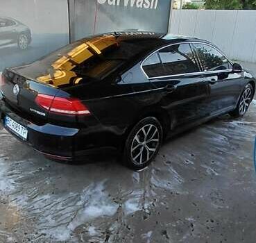 Чорний Фольксваген Пассат, об'ємом двигуна 2 л та пробігом 265 тис. км за 17000 $, фото 4 на Automoto.ua