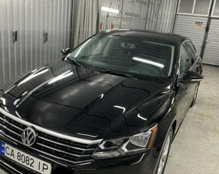 Черный Фольксваген Пассат, объемом двигателя 1.8 л и пробегом 195 тыс. км за 11000 $, фото 3 на Automoto.ua