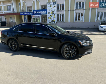 Черный Фольксваген Пассат, объемом двигателя 1.8 л и пробегом 125 тыс. км за 13200 $, фото 5 на Automoto.ua