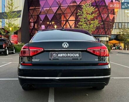 Черный Фольксваген Пассат, объемом двигателя 1.8 л и пробегом 225 тыс. км за 11990 $, фото 6 на Automoto.ua