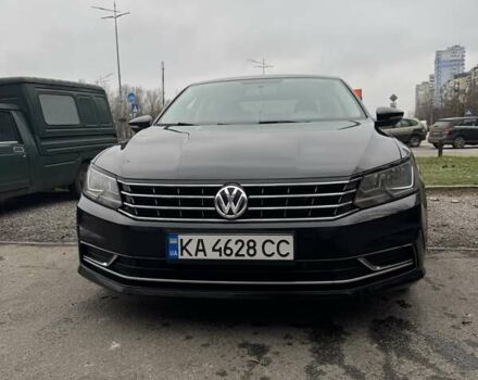 Черный Фольксваген Пассат, объемом двигателя 1.8 л и пробегом 198 тыс. км за 12900 $, фото 8 на Automoto.ua