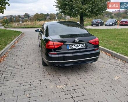 Чорний Фольксваген Пассат, об'ємом двигуна 1.8 л та пробігом 140 тис. км за 12400 $, фото 5 на Automoto.ua