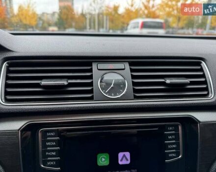 Фольксваген Пассат 2016 в Киеве на Automoto.ua Черный Фольксваген Пассат, объемом двигателя 1.8 л и пробегом 274 тыс. км за 13490 $, фото 21 на Automoto.ua