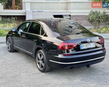 Черный Фольксваген Пассат, объемом двигателя 1.8 л и пробегом 216 тыс. км за 11999 $, фото 17 на Automoto.ua