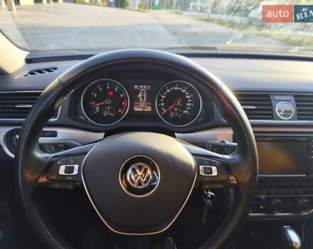 Черный Фольксваген Пассат, объемом двигателя 1.8 л и пробегом 109 тыс. км за 13600 $, фото 4 на Automoto.ua