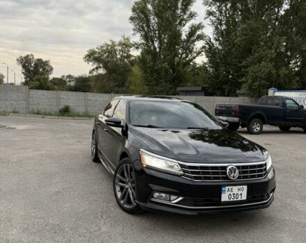 Черный Фольксваген Пассат, объемом двигателя 1.8 л и пробегом 190 тыс. км за 13800 $, фото 1 на Automoto.ua