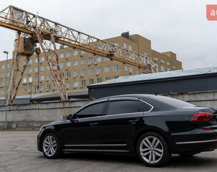 Чорний Фольксваген Пассат, об'ємом двигуна 1.8 л та пробігом 191 тис. км за 13800 $, фото 2 на Automoto.ua