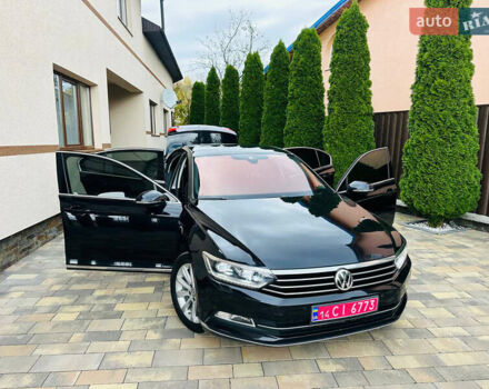 Черный Фольксваген Пассат, объемом двигателя 2 л и пробегом 251 тыс. км за 16100 $, фото 35 на Automoto.ua