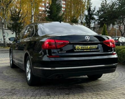 Черный Фольксваген Пассат, объемом двигателя 1.8 л и пробегом 144 тыс. км за 291 $, фото 4 на Automoto.ua