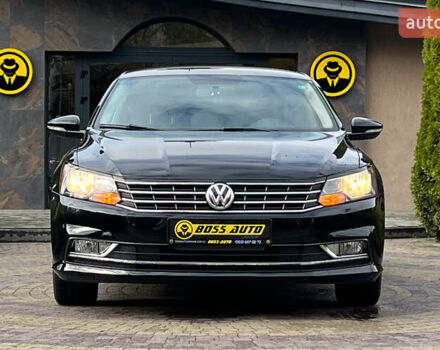 Фольксваген Пассат 2016 в Львове на Automoto.ua Черный Фольксваген Пассат, объемом двигателя 1.8 л и пробегом 144 тыс. км за 12500 $, фото 1 на Automoto.ua