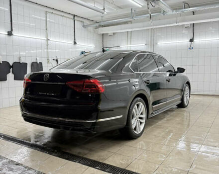 Черный Фольксваген Пассат, объемом двигателя 1.8 л и пробегом 149 тыс. км за 14500 $, фото 8 на Automoto.ua