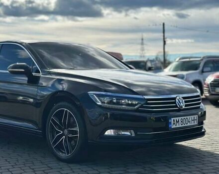 Чорний Фольксваген Пассат, об'ємом двигуна 1.97 л та пробігом 245 тис. км за 16500 $, фото 3 на Automoto.ua