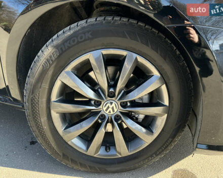 Черный Фольксваген Пассат, объемом двигателя 1.8 л и пробегом 125 тыс. км за 13200 $, фото 18 на Automoto.ua