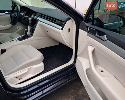 Черный Фольксваген Пассат, объемом двигателя 2 л и пробегом 215 тыс. км за 16800 $, фото 40 на Automoto.ua