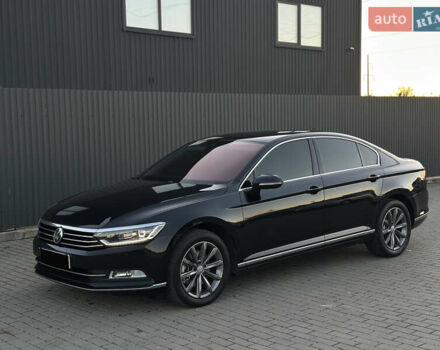 Черный Фольксваген Пассат, объемом двигателя 1.97 л и пробегом 240 тыс. км за 18800 $, фото 7 на Automoto.ua