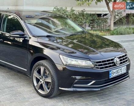 Черный Фольксваген Пассат, объемом двигателя 1.8 л и пробегом 216 тыс. км за 11999 $, фото 3 на Automoto.ua