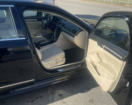 Черный Фольксваген Пассат, объемом двигателя 1.8 л и пробегом 100 тыс. км за 13999 $, фото 9 на Automoto.ua