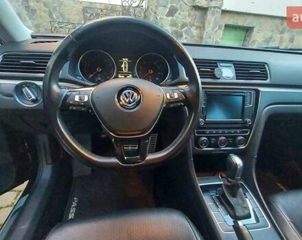 Черный Фольксваген Пассат, объемом двигателя 1.8 л и пробегом 89 тыс. км за 16200 $, фото 4 на Automoto.ua